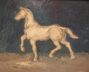 Vincent Van Gogh Plaster Statuette of a Horse oil